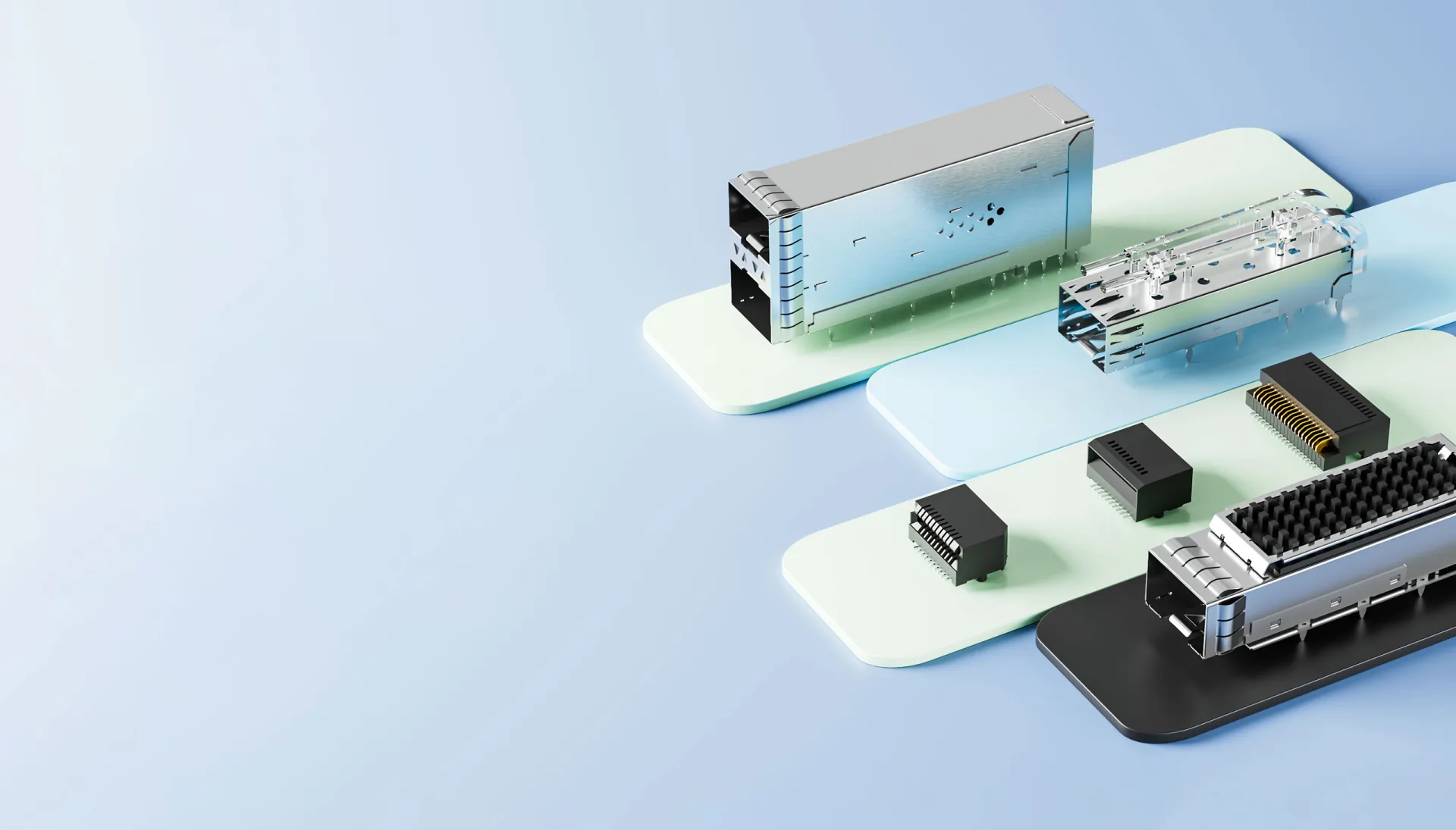 VOOHU SFP connector series