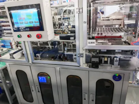 Automatic final test machine