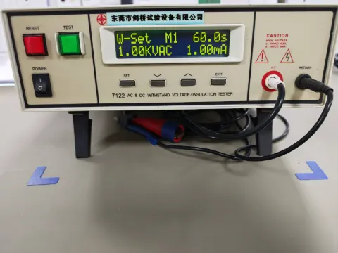 Hi-pot tester