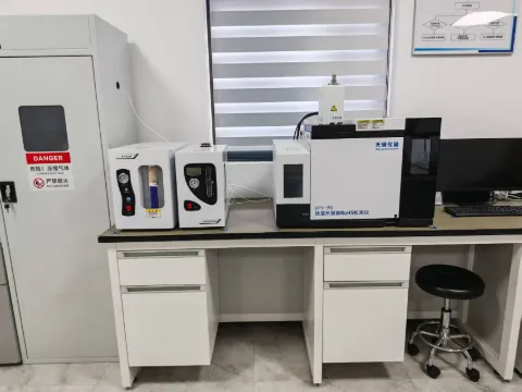Pyrolysis RoHS analyzer