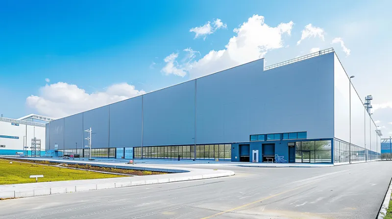 Magnetic components factory building in Mianyang