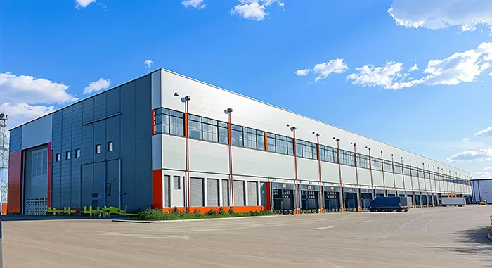 Connector factory building in Dongguan