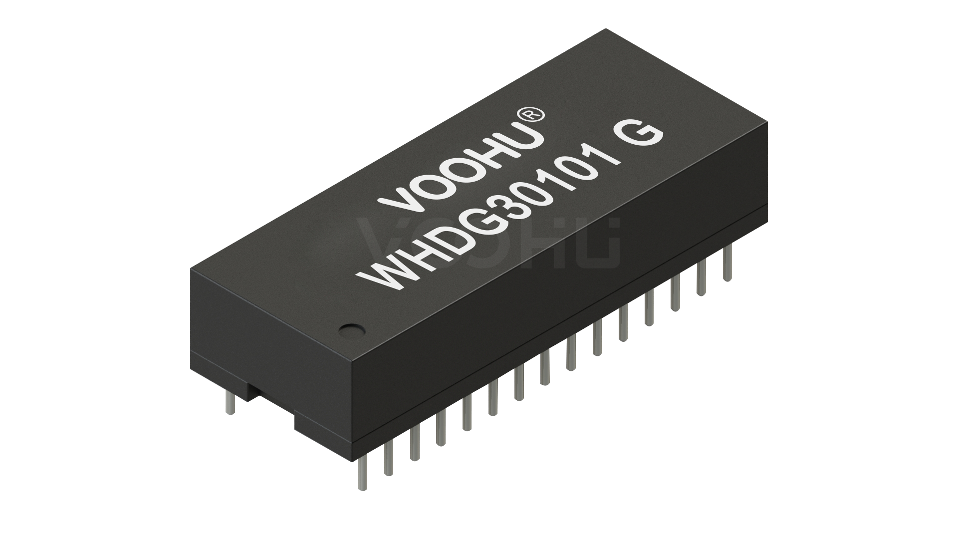 WHDG30101G Single Port DIP 10/100Base-TX PIN30 non-PoE  Lan Transformer