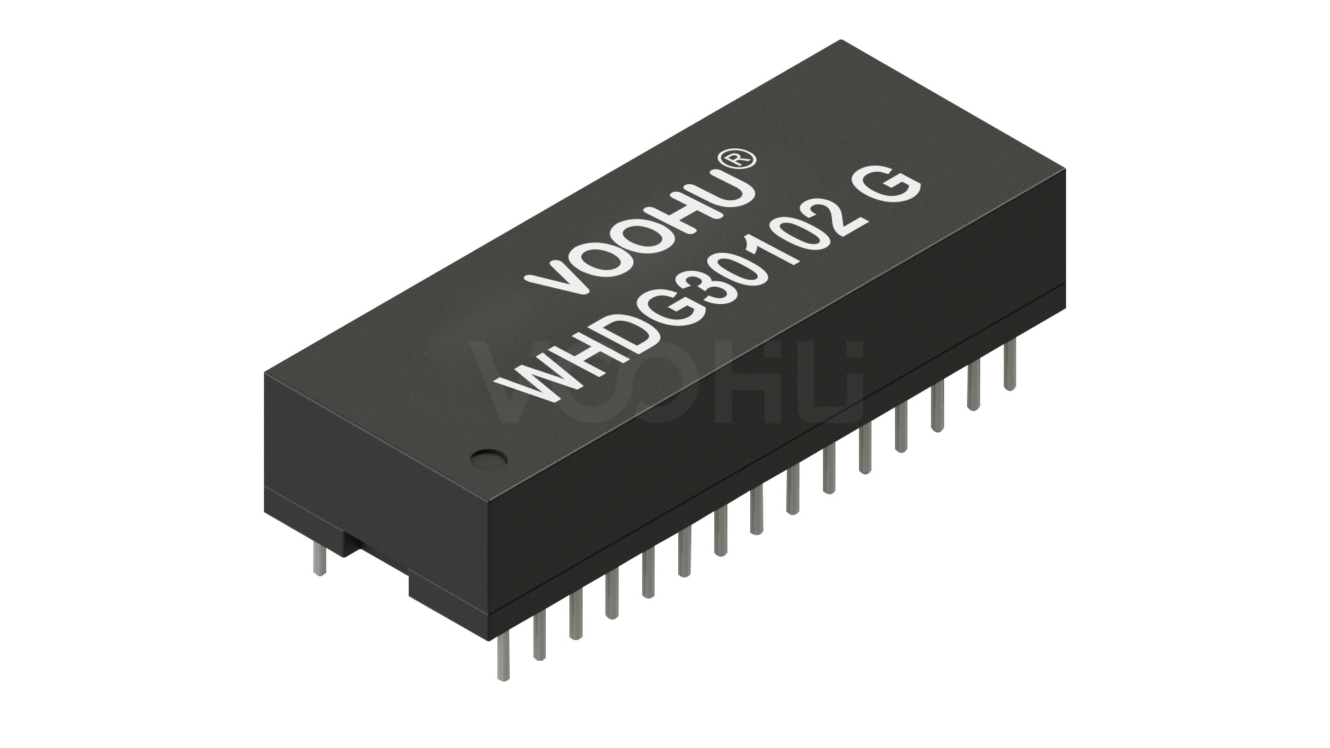 WHDG30102G  Single Port  DIP 10/100Base-TX PIN30 non-PoE  Lan Transformer