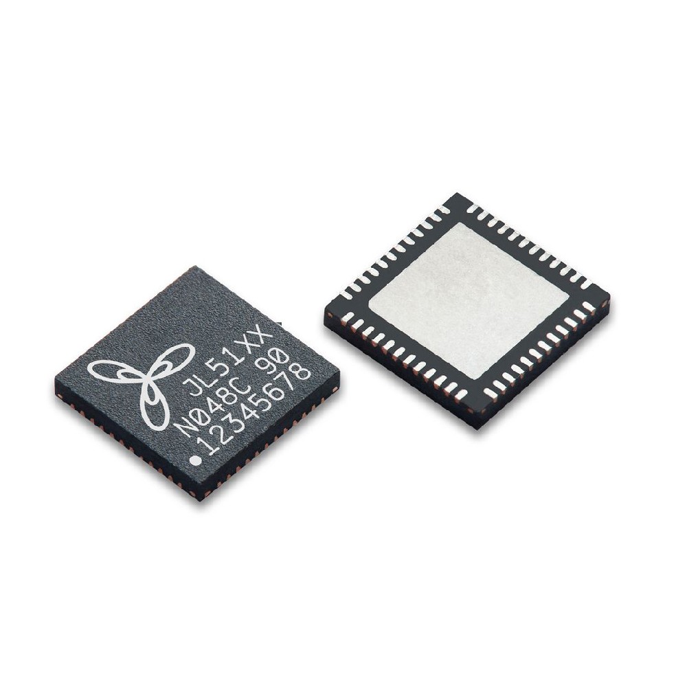 JL5108C-NC 10/100M NA NA 3.3V(1.1V)1 0~70℃ 9*9mm Ethernet Switch Chip