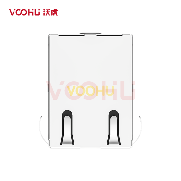 99TGWHQ618G830415 90&deg; side insertion 1*1 Tab UP OG/Y 100/1000M DIP RJ45 (Low Profile)