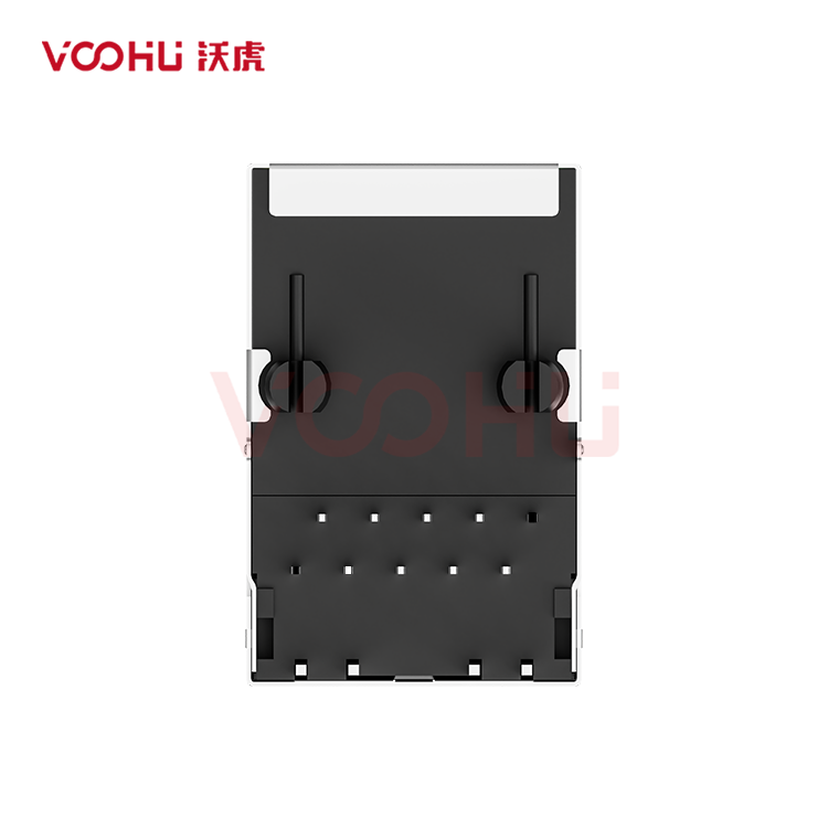 SYT311B075AA2A4DN 90&deg; side insertion 1*1 Tab UP G/Y 10/100M DIP RJ45