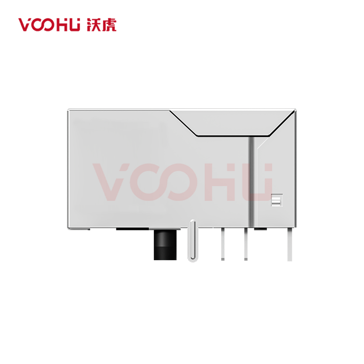 SYT311B075AA2A4DN 90&deg; side insertion 1*1 Tab UP G/Y 10/100M DIP RJ45
