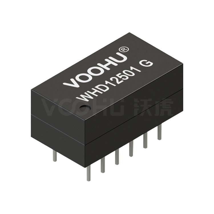 WHD12503G  Single Port DIP 10/100Base-TX PIN12 non-PoE  Lan Transformer
