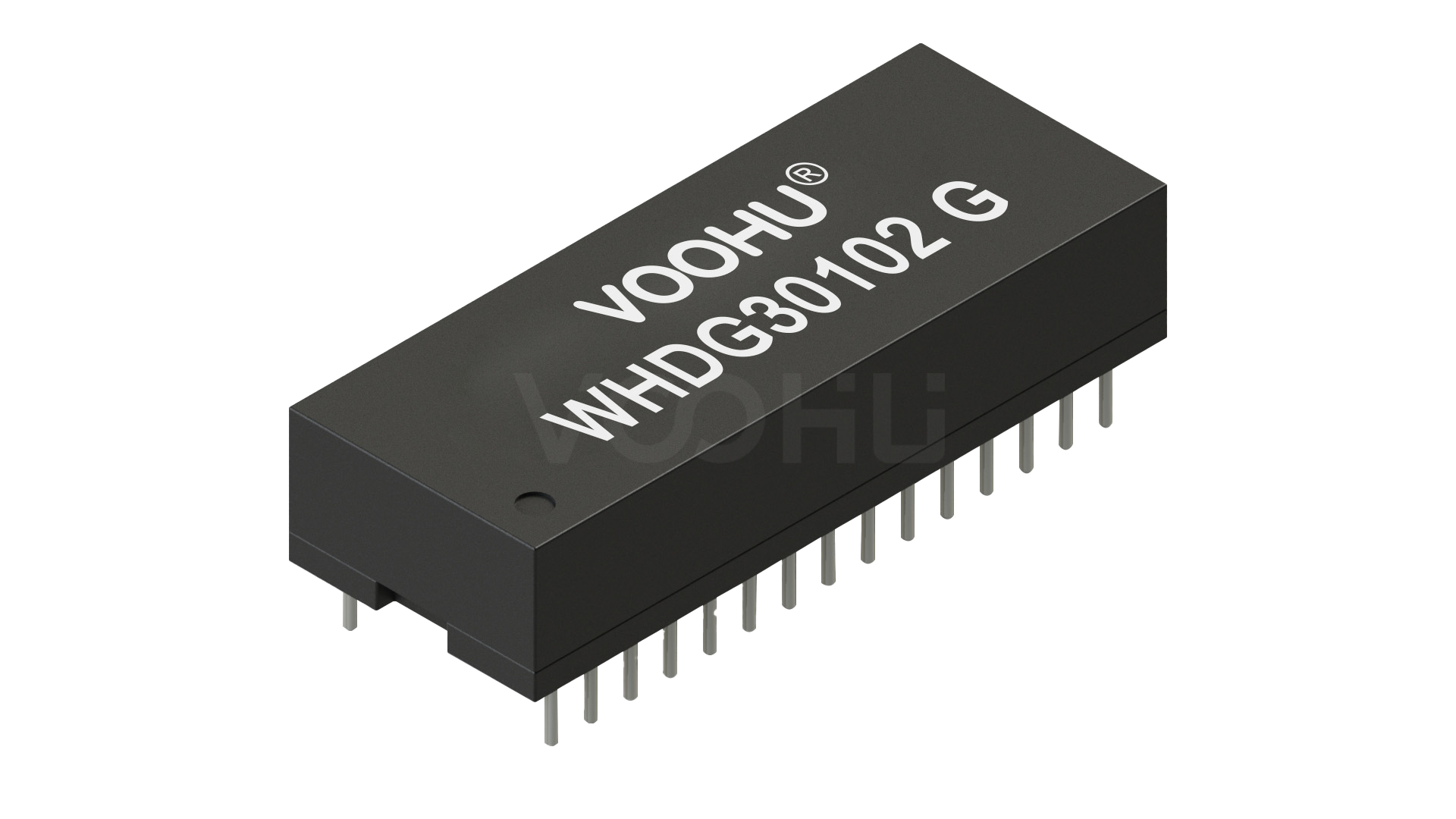 WHDG30102G  Single Port  DIP 10/100Base-TX PIN30 non-PoE  Lan Transformer
