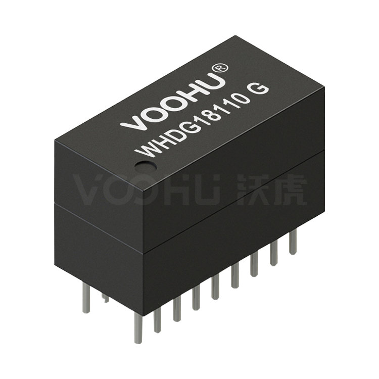 WHDG18110G Single Port DIP Gigabit Base-T PIN18 non-PoE  Lan Transformer