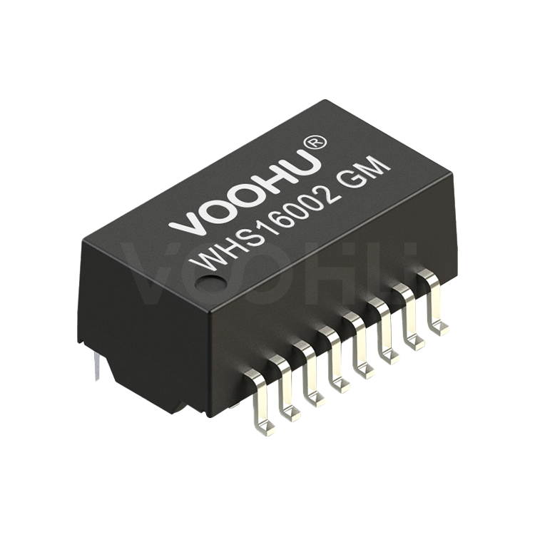 WHS16002GM  Single Port SMD 10/100Base-TX PIN16 non-PoE  Lan Transformer