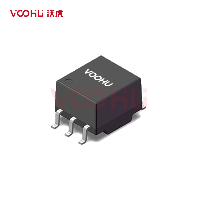 WHS06B07A0 Single Working Voltage1000 Isolation3500VAC BMS ISOLATION TRANSFORMER