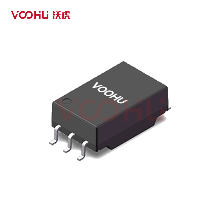 WHS06808A0 Single Working Voltage1000 Isolation4300VDC BMS ISOLATION TRANSFORMER