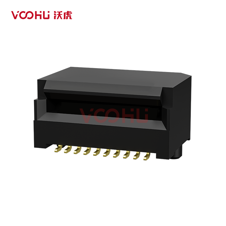 WH81-151-Y0003-1 25G 1 × 1  SMD Connector Gold Plated30U  Connectors