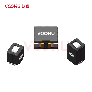 WHPBU-150705N-R10L0 Initial Inductance:100nH Tolerance: 15 (±%) DCR0.47 ± 7%mΩ Heating Current (Amps) (typ)53 Combined Inductor
