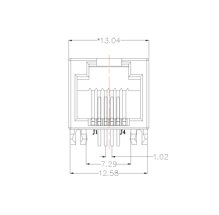 Network interface (RJ45/RJ11)