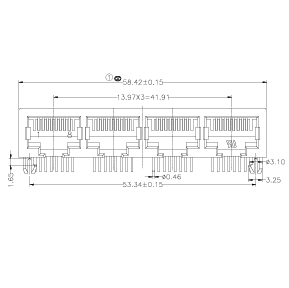 Network interface (RJ45/RJ11)