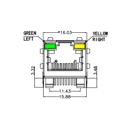 Network interface (RJ45/RJ11)