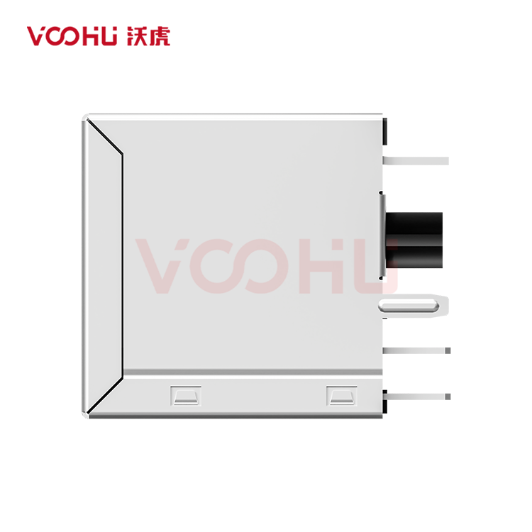 SYT511Q340AB2A8DA2  180&deg;  1*1 Tab UP 2.5G LED G/Y Shield Tabs DIP RJ45