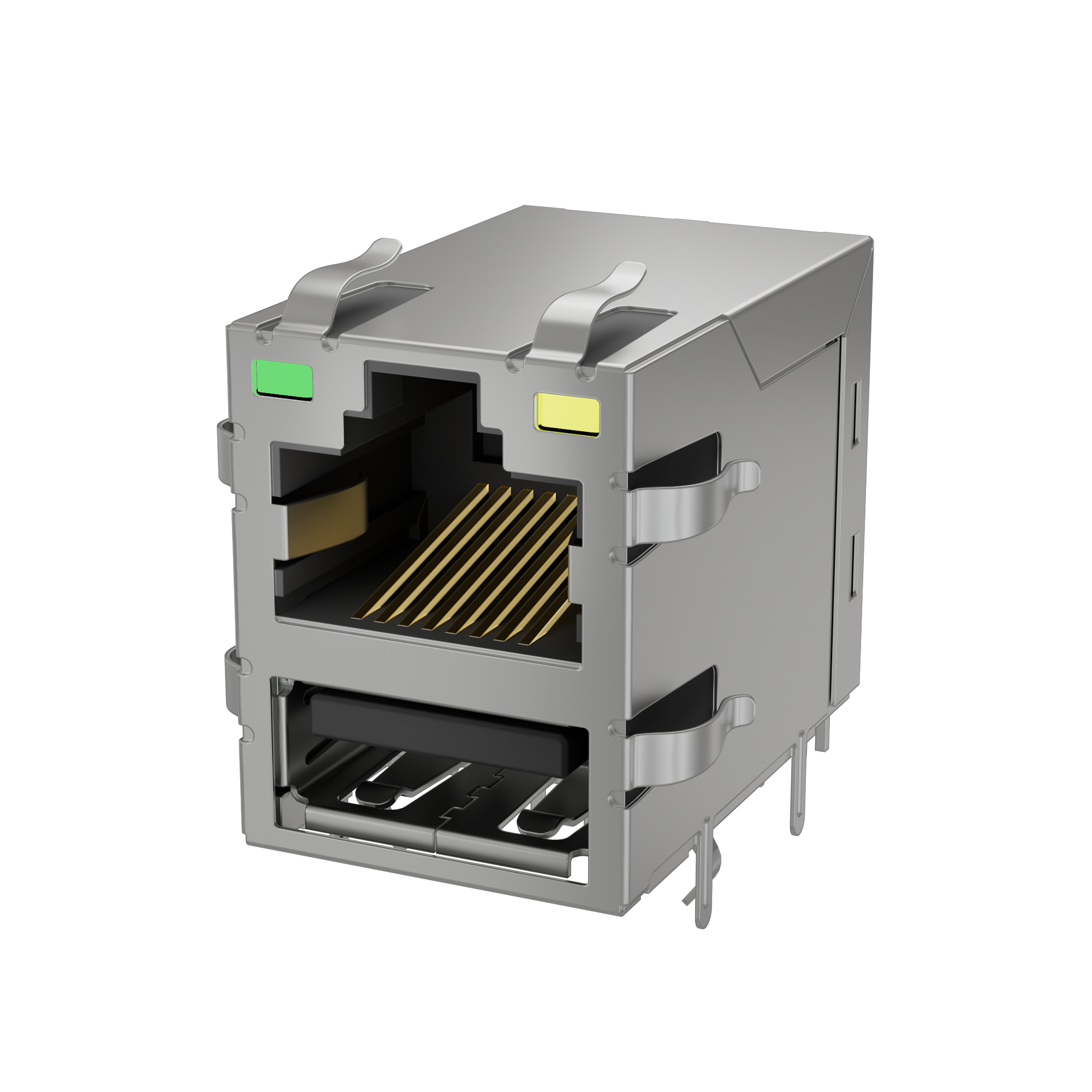 Network interface (RJ45/RJ11)