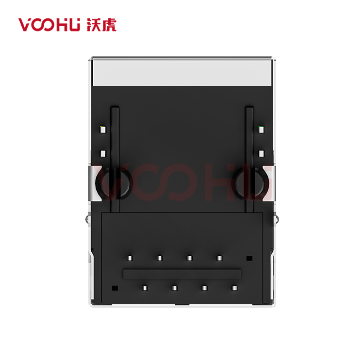 SYT211B002CD2A4DA  90&deg; side insertion 1*1 Tab UP G/Y 10/100M DIP RJ45