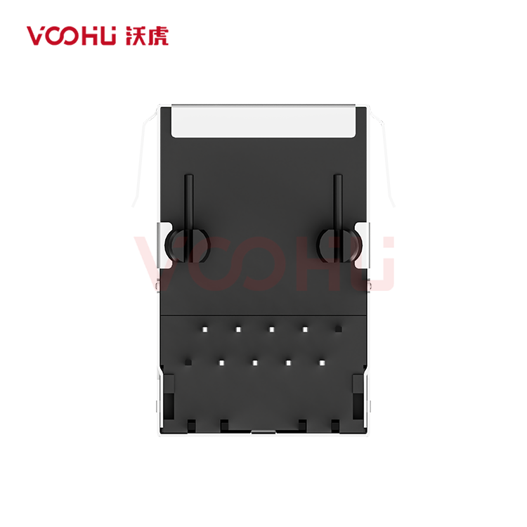 SYT311B083HWA4DN  90&deg; side insertion  1*1 Tab UP 10/100M  DIP RJ45