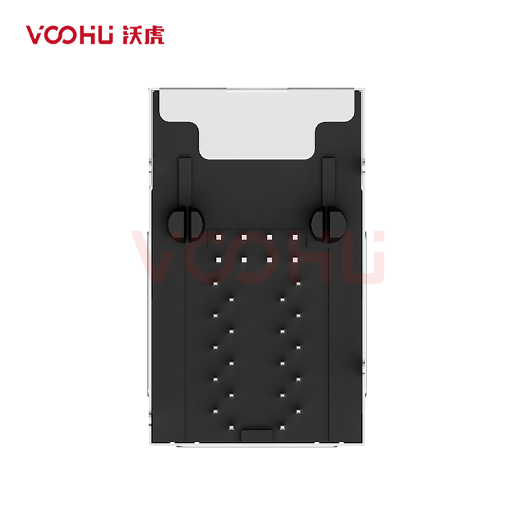 SYT21B002AB2A4D068  90&deg; side insertion  2*1  LED G/Y  Tab Up/Down 10/100M  DIP RJ45