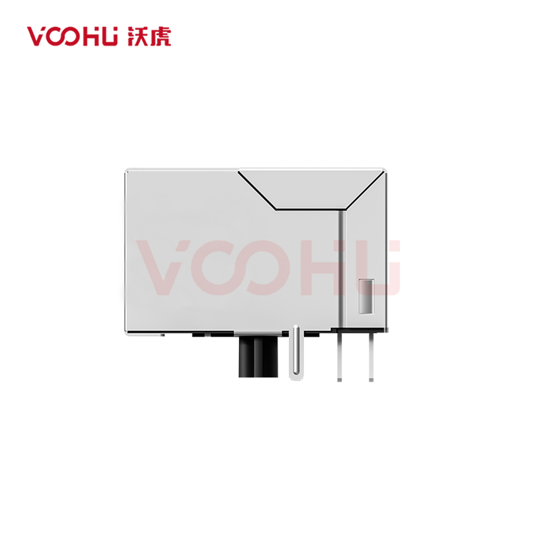 SYT112B035GWA1DB  90&deg; side insertion  1*2  Tab DOWN  DIP RJ45