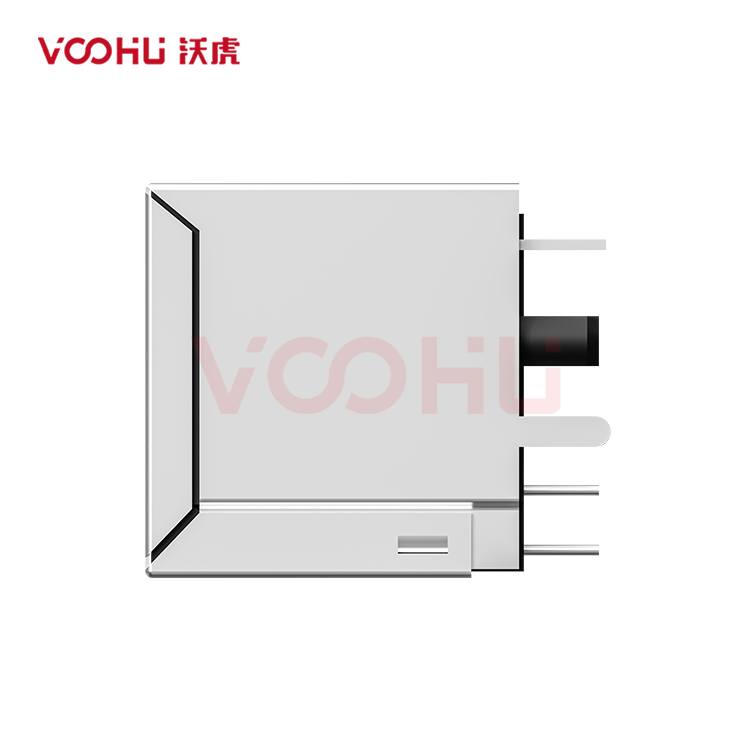 SYT511B002AB1A8D  180&deg;  1*1  Tab Up  LED Y/G 10/100BASE  DIP RJ45