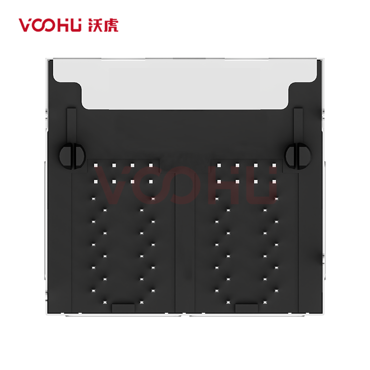 SYT22B085AB1A4D068  90&deg; side insertion  2*2  Tab Up/Down LED Y/G 10/100M  DIP RJ45