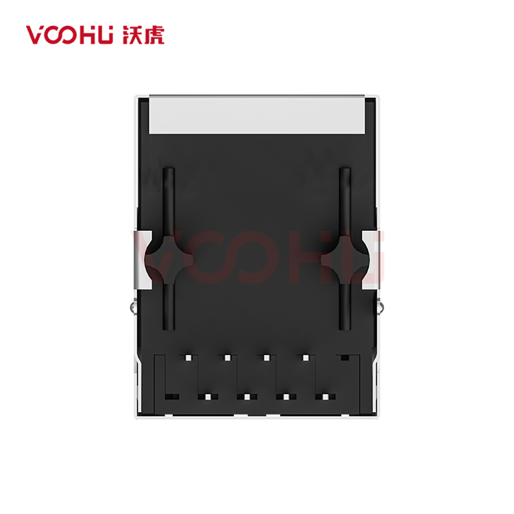 SYT59211188GWA1DY1   90&deg;  1*1  Tab Down  5921 1X1 8P8C  DIP RJ45
