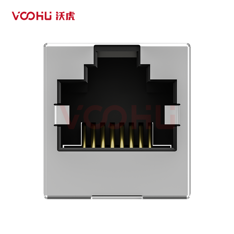 SYT511B083GWA8DB  180&deg;  1*1  Tab Up  10/100BASE  DIP RJ45