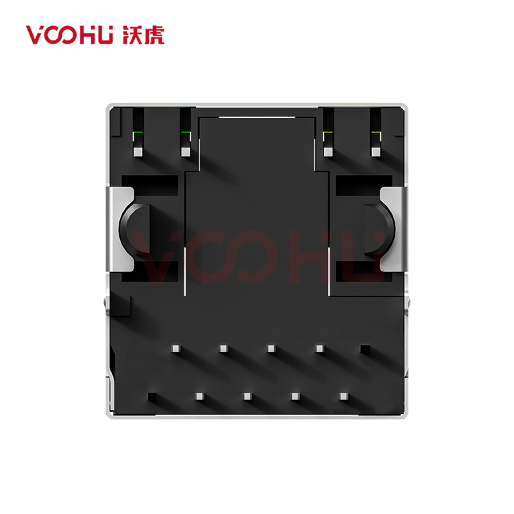 SYT511B002AB2A8D  180&deg;  1*1  Tab Up  LED G/Y 10/100BASE  DIP RJ45