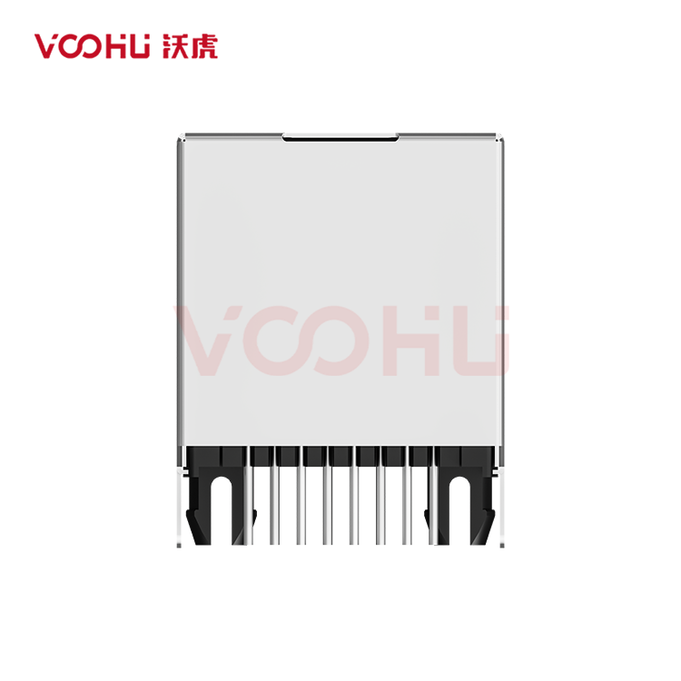 SYT511B083GWA8DB  180&deg;  1*1  Tab Up  10/100BASE  DIP RJ45