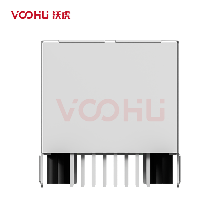 SYT59211188GWA1DY1   90&deg;  1*1  Tab Down  5921 1X1 8P8C  DIP RJ45