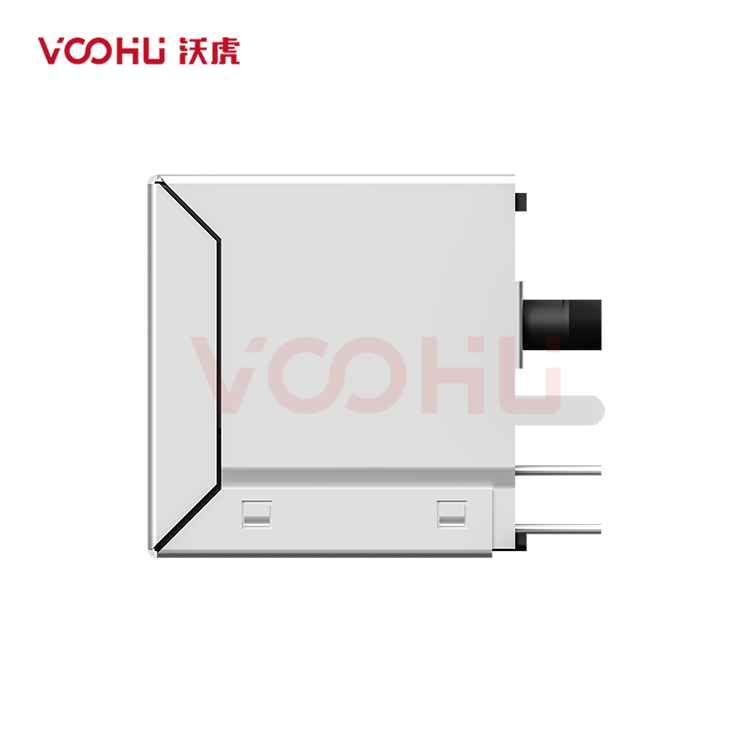 SYT511B083GWA8DB  180&deg;  1*1  Tab Up  10/100BASE  DIP RJ45