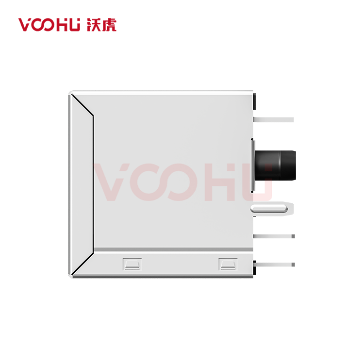 SYT511B083NB2A5D 180&deg;  1*1  Tab Up  LED G/Y 10/100BASE  DIP RJ45