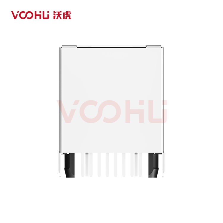 SYT511B002AB2A8D  180&deg;  1*1  Tab Up  LED G/Y 10/100BASE  DIP RJ45