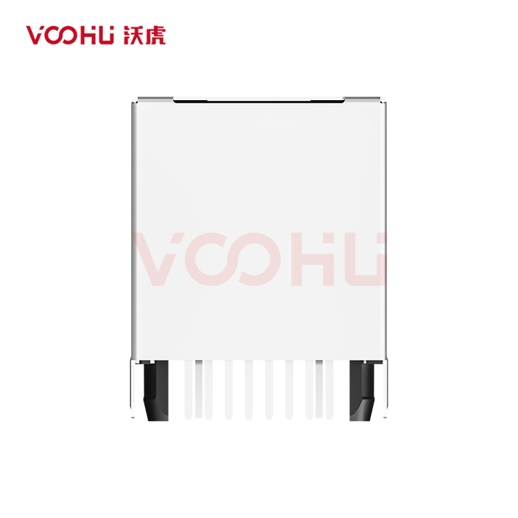 SYT511B083NB2A5D 180&deg;  1*1  Tab Up  LED G/Y 10/100BASE  DIP RJ45
