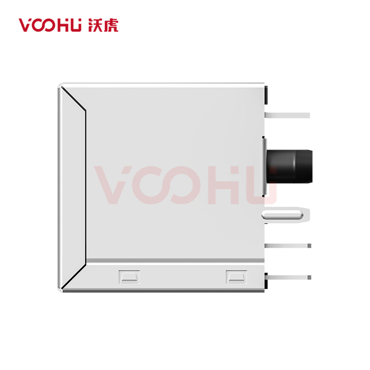 SYT511B002AB2A8D  180&deg;  1*1  Tab Up  LED G/Y 10/100BASE  DIP RJ45