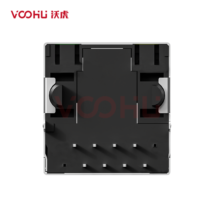 SYT511B083GWA8DB  180&deg;  1*1  Tab Up  10/100BASE  DIP RJ45