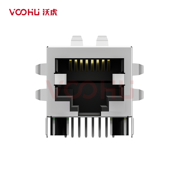 SYT111Q768HWA1DP  90&deg;  1*1  Tab Down 100/1000BASE POE+  DIP RJ45
