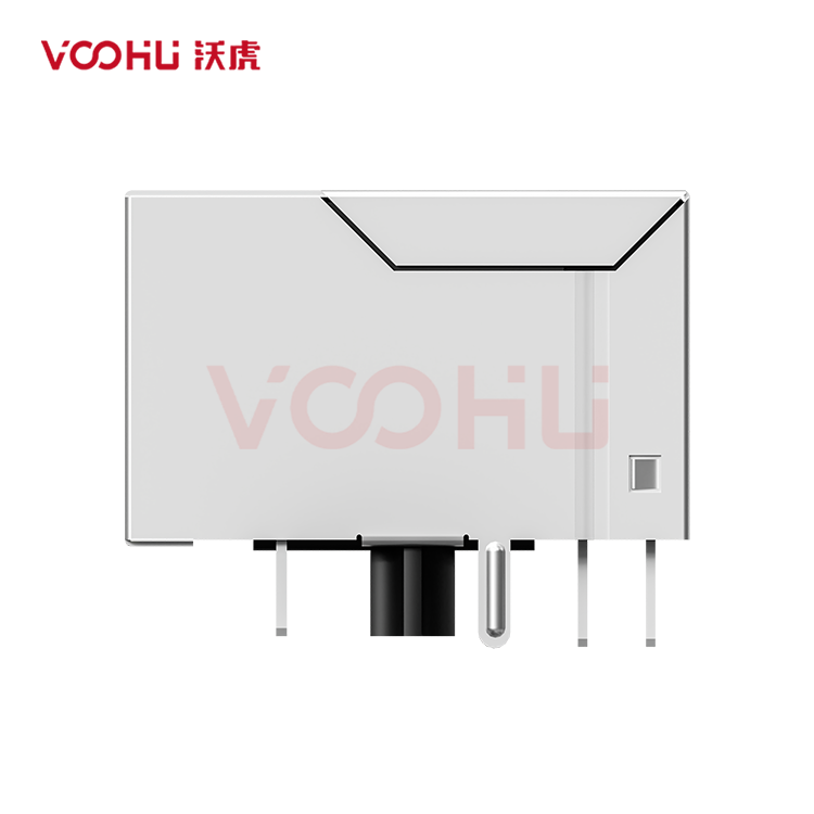 SYT111Q504AB2A10DP19057  90&deg;  1*1  Tab Down LED G/Y 100/1000BASE POE+  DIP RJ45
