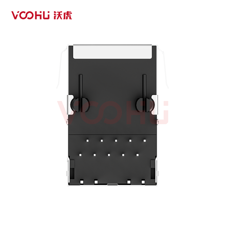 SYT211Q777FD3A4D  90&deg;  1*1  Tab Up 100/1000BASE  LED G/G DIP RJ45