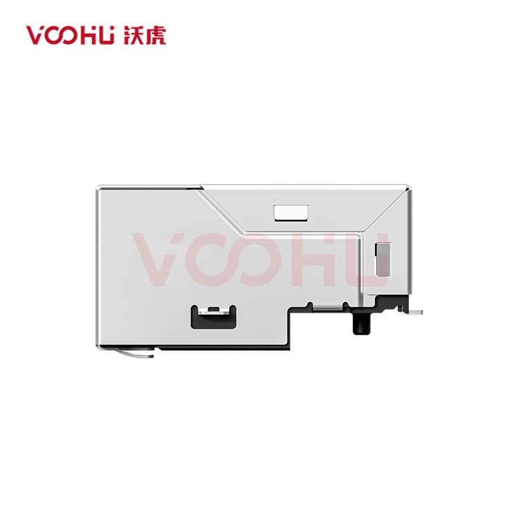 SYT211Q106AB1A7CBS057  90&deg;  1*1  Tab Up 100/1000BASE  LED Y/G SMT RJ45