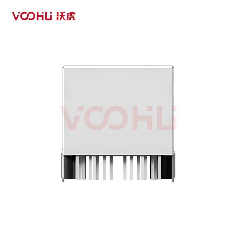 SYT411Q117GWA1DPC  90&deg;  1*1  Tab Up 100/1000BASE POE 350mA DIP RJ45