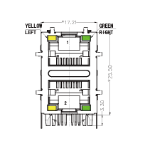 Network interface (RJ45/RJ11)