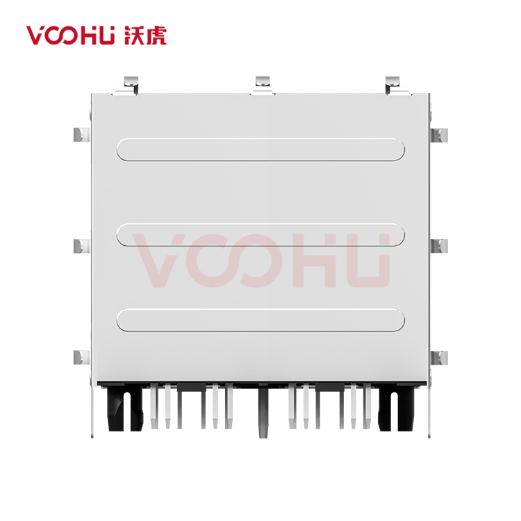 SYT22Q042HWA4D068  90&deg;  2*2  Tab-Up/Down 100/1000BASE DIP RJ45