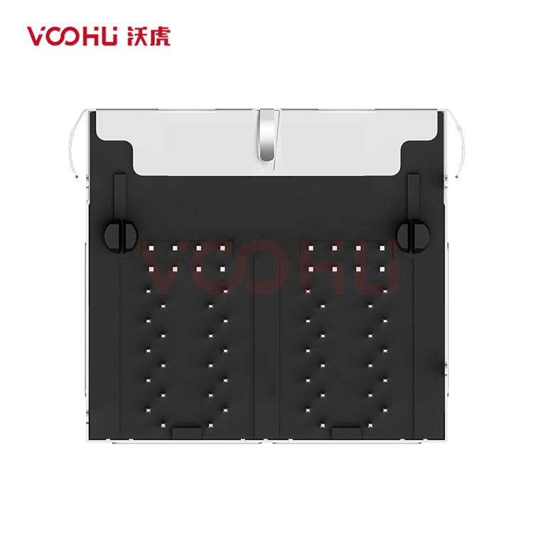 SYT22Q042HWA4D068  90&deg;  2*2  Tab-Up/Down 100/1000BASE DIP RJ45